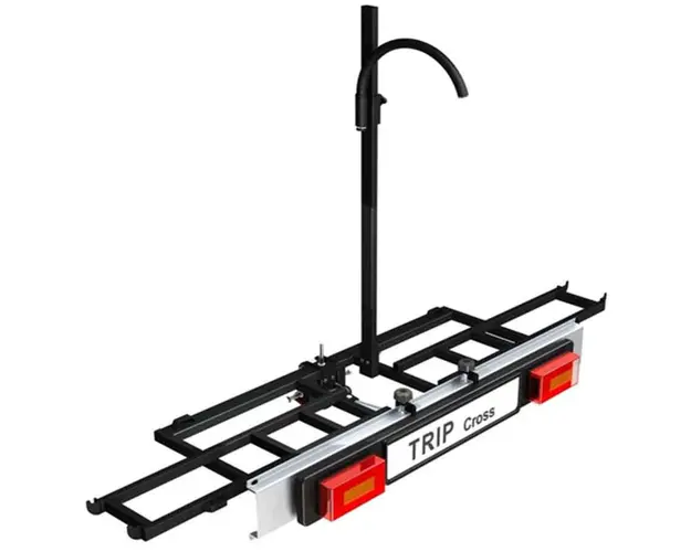 Suport motocicleta Hakr Cross Carrier HV1151 cu prindere pe carligul de remorcare