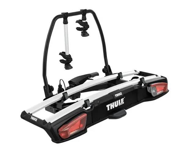 Suport pentru 2 biciclete Thule VeloSpace 938 XT2 cu prindere pe carligul de remorcare (13pini)