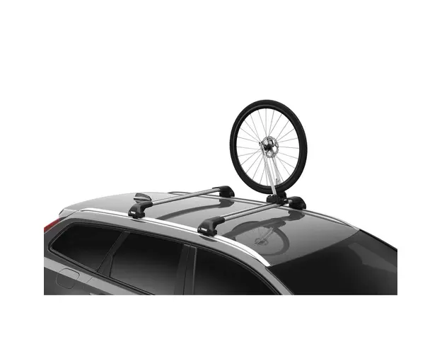 Suport pentru prinderea rotii pe barele transversale Thule Front Wheel Holder 547001