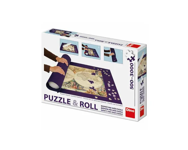 Suport rulou puzzle