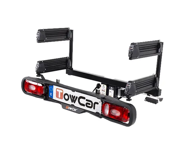 Suport schi/snowboard TowCar Aneto 4 cu prindere pe carligul de remorcare