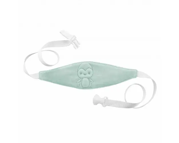 Suport, BabyJem, Strap, Pentru sustinere cap, Pentru scaun auto, Verde