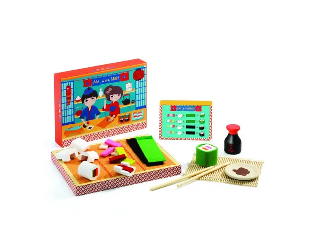 Djeco - Sushi Aki si Maki