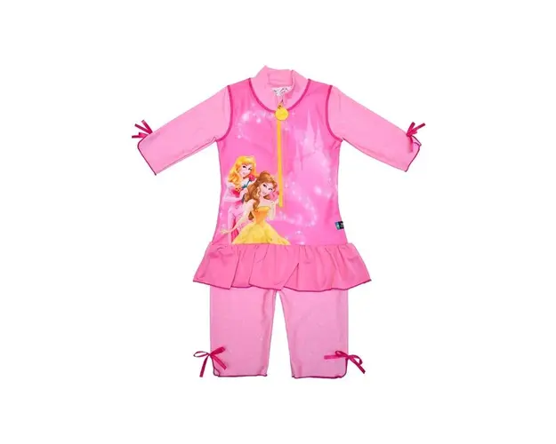 Swimpy - Costum de baie Princess marime 98-104 protectie UV