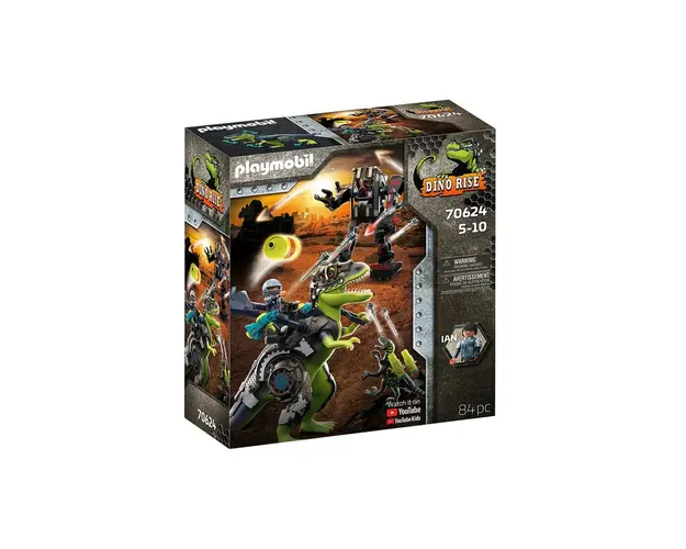 Playmobil - T-Rex - Batalia Gigantilor