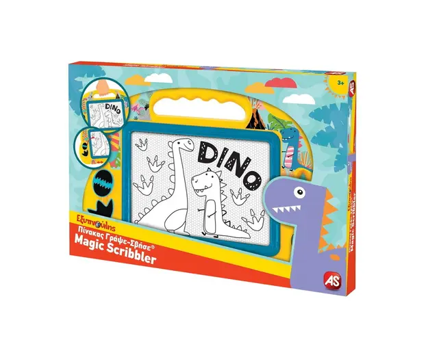 AS - Tablita magnetica Magic Scribbler Baby Dinozaur