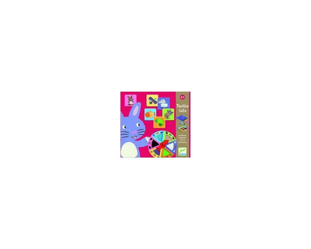 Djeco - Joc Tactilo loto