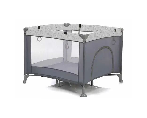 Tarc pentru copii Orlando Safari grey 105x96 Fillikid