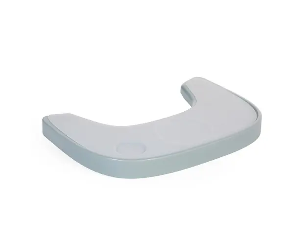 Tavita scaun de masa Childhome Evolu + Protectie din silicon, Menta