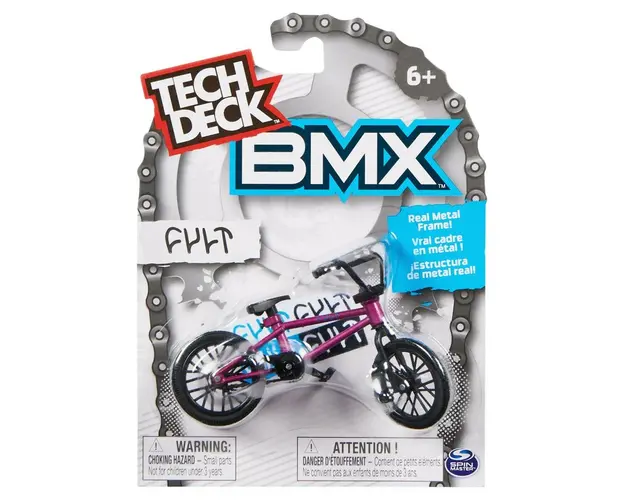TECH DECK PACHET BICICLETA BMX FULT ROZ