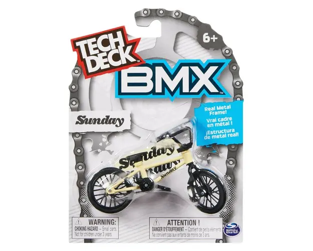 TECH DECK PACHET BICICLETA BMX SUNDAY