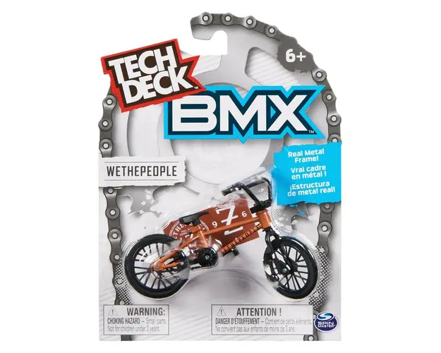 TECH DECK PACHET BICICLETA BMX WETHEPEOPLE