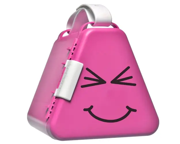 Trunki - TeeBee Pink - Cutie pentru jucarii / Suport pentru activitati