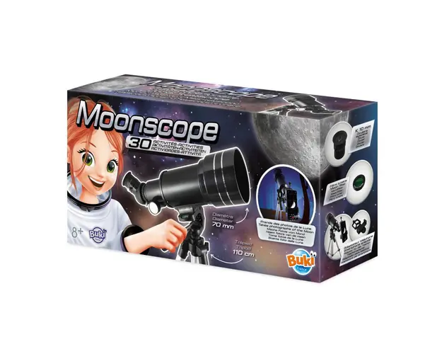 Buki france - Telescop lunar