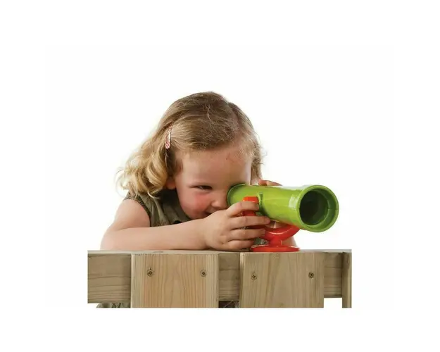 Kbt - Telescop pentru spatii de joaca Verde Lime-Orange