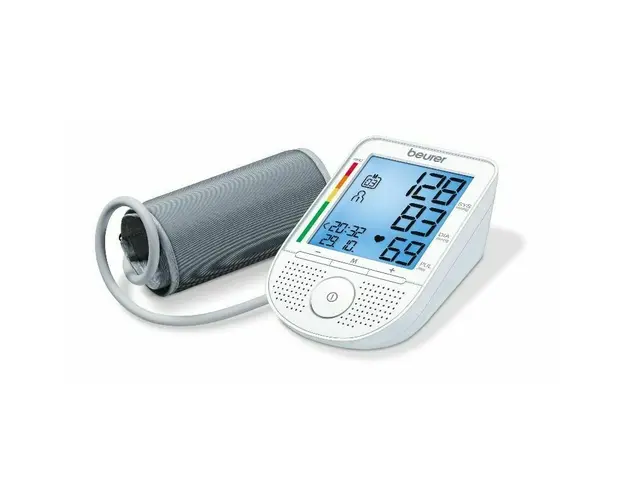 Beurer - Tensiometru electronic de brat BM49 cu mesaj vocal