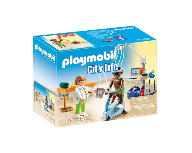 Playmobil - Terapeut Fizic