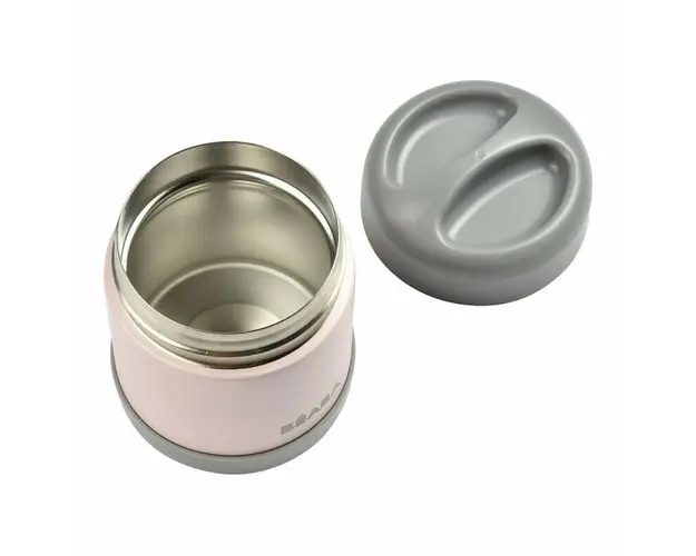 Termos, Beaba, Thermo-Portion, Pentru alimente, 300 ml, Light Pink