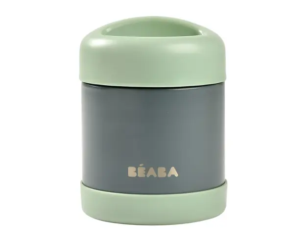 Termos alimente Beaba Thermo-Portion 300 ml Sage Green