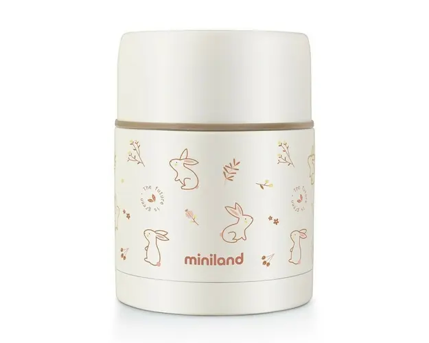 Termos mancare solida 600 m Natur Bunny