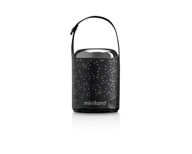 Termos Mancare Solida Deluxe 280 ml Silver Miniland