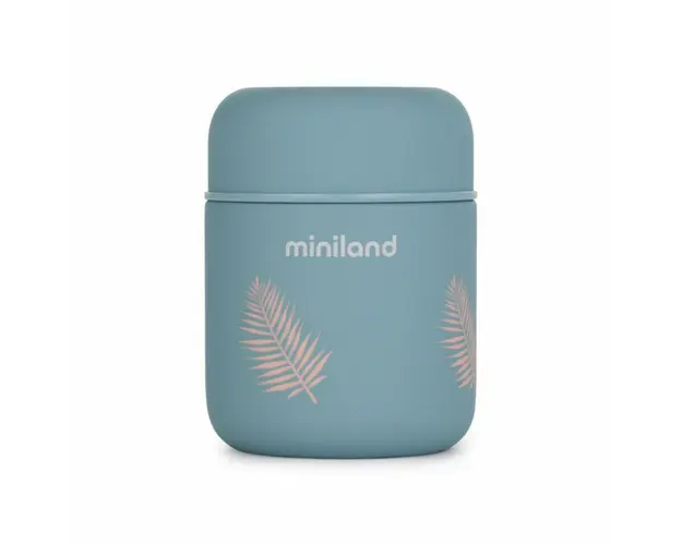 Termos mancare solida Mini Terra Palms 280 ml Miniland