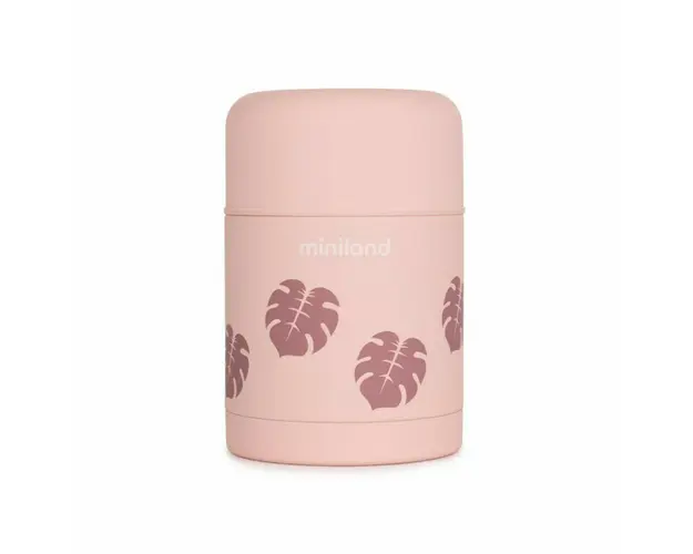 Termos mancare solida Terra Leaves 600 ml Miniland