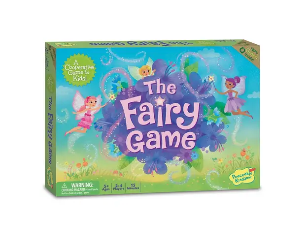 The Fairy Game - Gradina zanelor