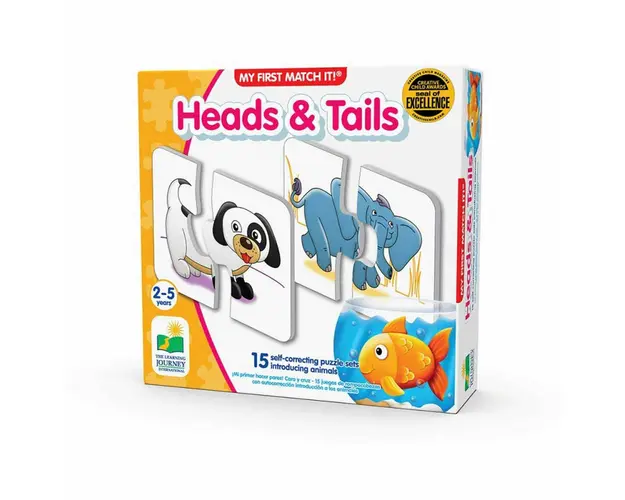 THE LEARNING JOURNEY - PUZZLE POTRIVESTE ANIMALELE