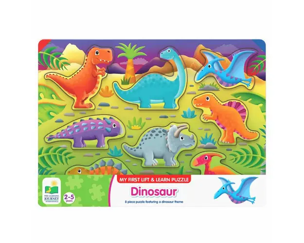 THE LEARNING JOURNEY - PUZZLE SA INVATAM DINOZAURII