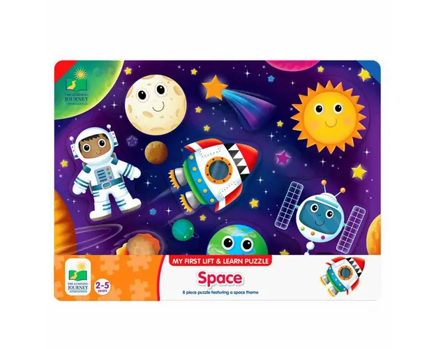 THE LEARNING JOURNEY - PUZZLE SA INVATAM OBIECTELE DIN SPATIU