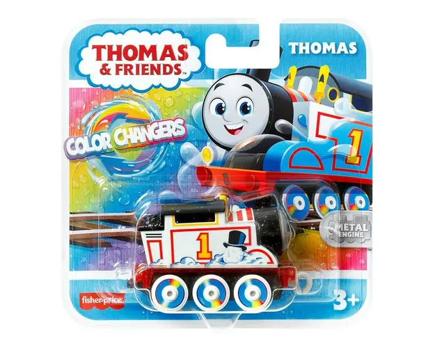 THOMAS COLOR CHANGERS LOCOMATIVA METALICA THOMAS