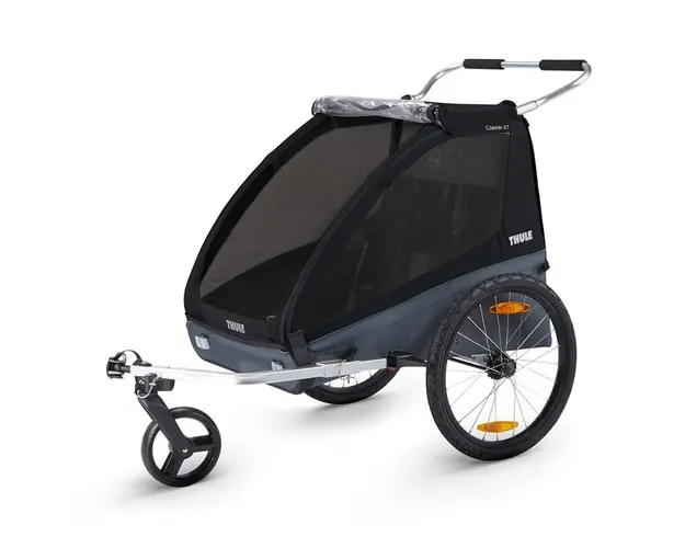 Carucior Chariot Thule Coaster XT Black