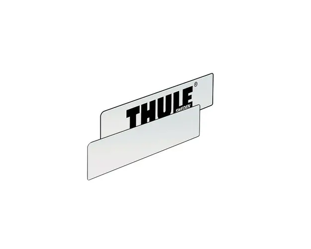 Thule Number Plate 9762