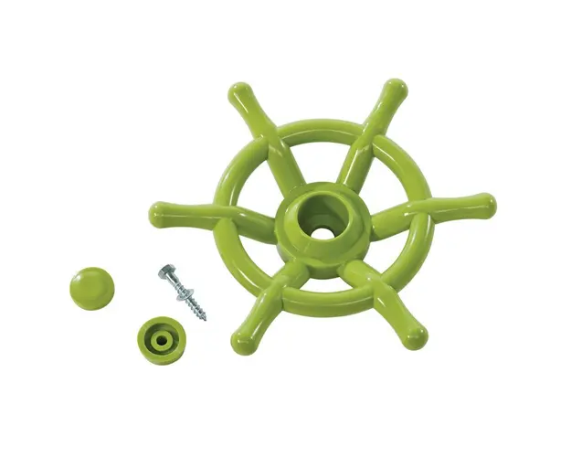 Kbt - Accesoriu Timona din Plastic, Verde