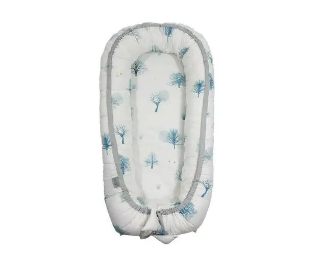 Tiny star - Babynest Magic, Cuib Pentru Bebelusi, Ajustabil, Portabil, Reductor Patut,