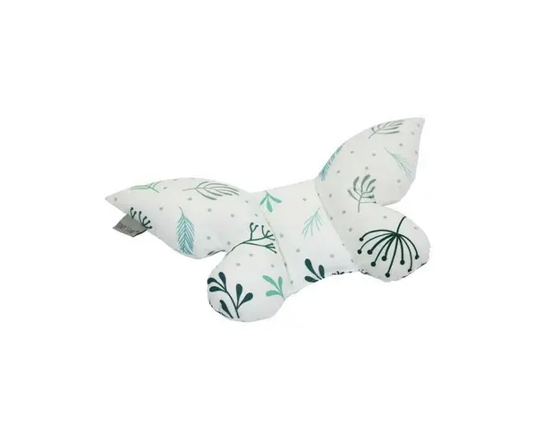 Tiny star - Perna Pastel Spring Buterfly, Pentru Carucior, Patut, Leagan, Babynest