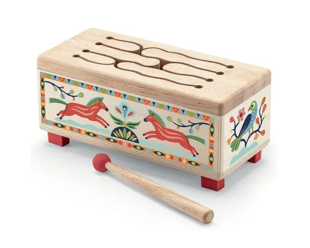 Djeco - Toba din lemn