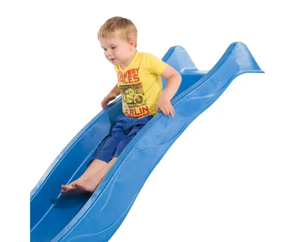 Tobogan HDPE 'REX' Rampa 120 cm Rosu