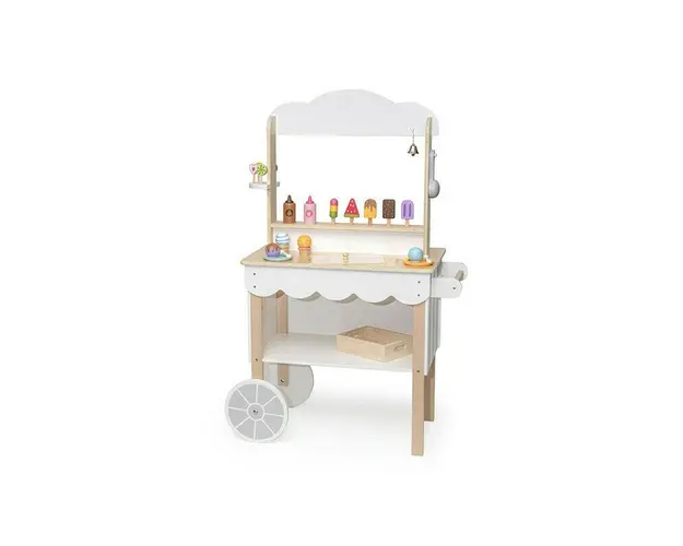 Toneta de inghetata din lemn, Viga