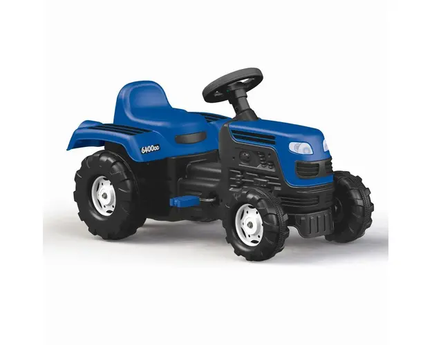 Tractor cu pedale - albastru