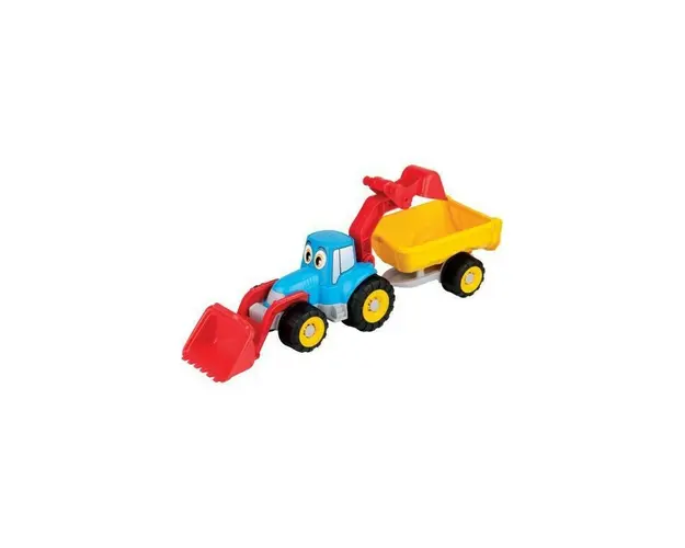 Androni Giocattoli - Tractor Cu remorca, Cu cupa, Incarcator