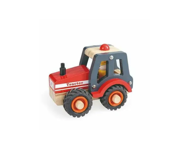 Egmont toys - Vehicul de lemn Tractor