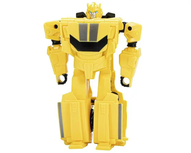 TRANSFORMERS 7 EARTHSPARK FIGURINA TRANSFORMABILA BUMBLEBEE 6CM