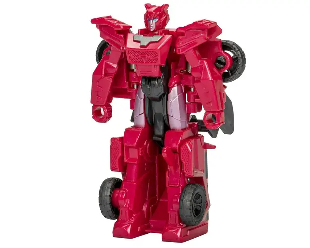 TRANSFORMERS 7 EARTHSPARK FIGURINA TRANSFORMABILA ELITA-1 6CM