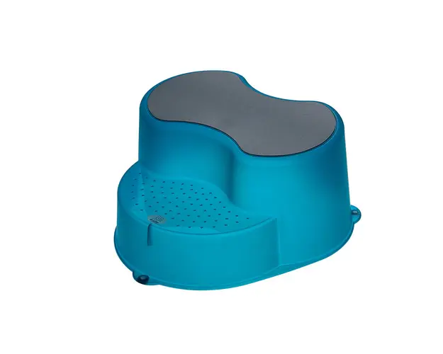 Treapta TOP ajutor lavoar translucent blue Rotho-babydesign