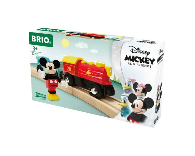 Brio - Tren Mickey Mouse Pe Baterii