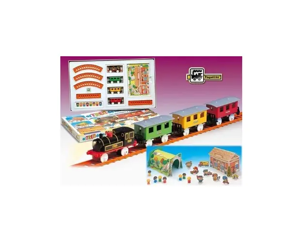 Pequetren - Trenulet electric The Peques