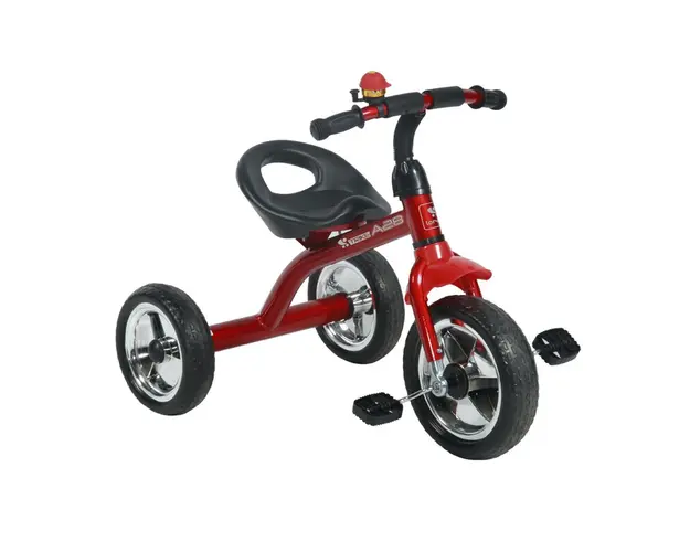 Tricicleta A 28, Red & Black