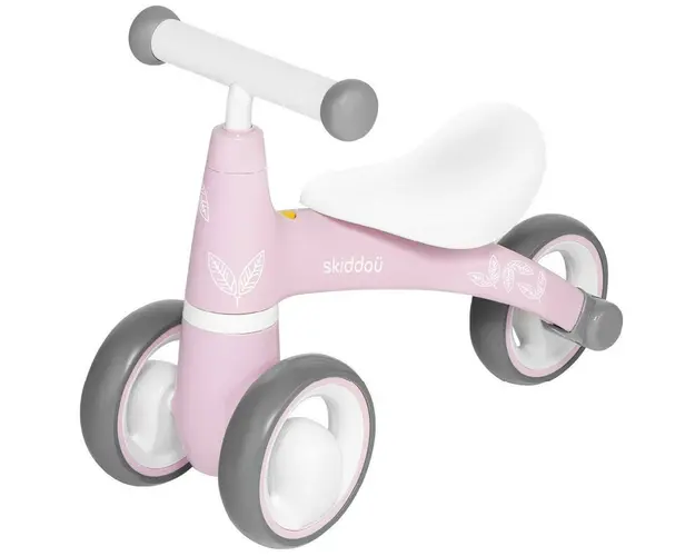 Tricicleta Skiddou Berit Ride-On, Keep Pink, Roz